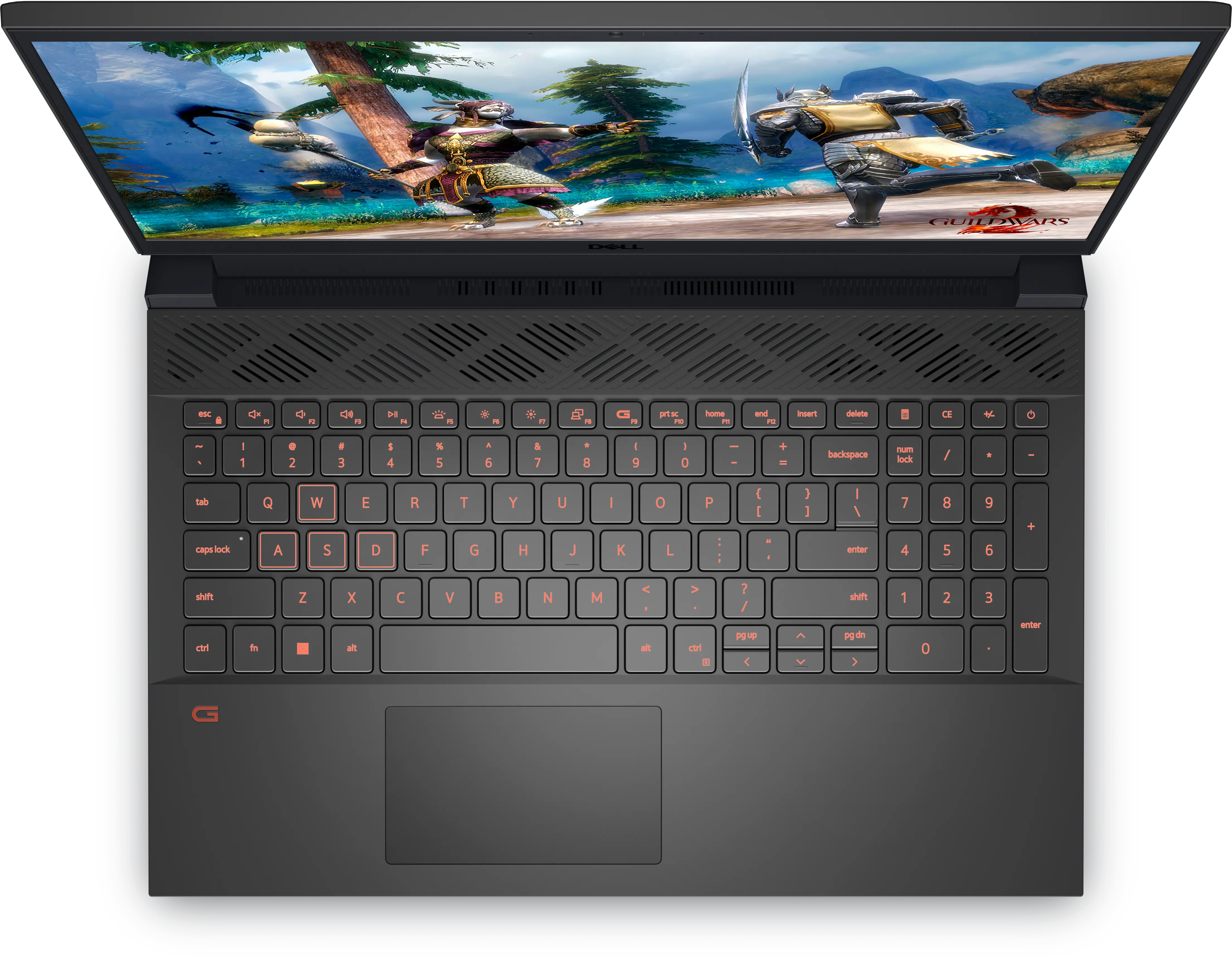 DELL G15 5520 Gaming Laptop - Intel Core i7-12700H, 16GB, 512GB SSD, NVIDIA RTX 3050 4GB, 15.6-Inch FHD 120Hz, Dos----Ennap.com