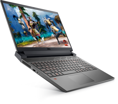 DELL G15 5520 Gaming Laptop - Intel Core i7-12th, 16GB, 512GB SSD, NVIDIA RTX 3060 6GB, 15.6-Inch FHD 120Hz, Dos