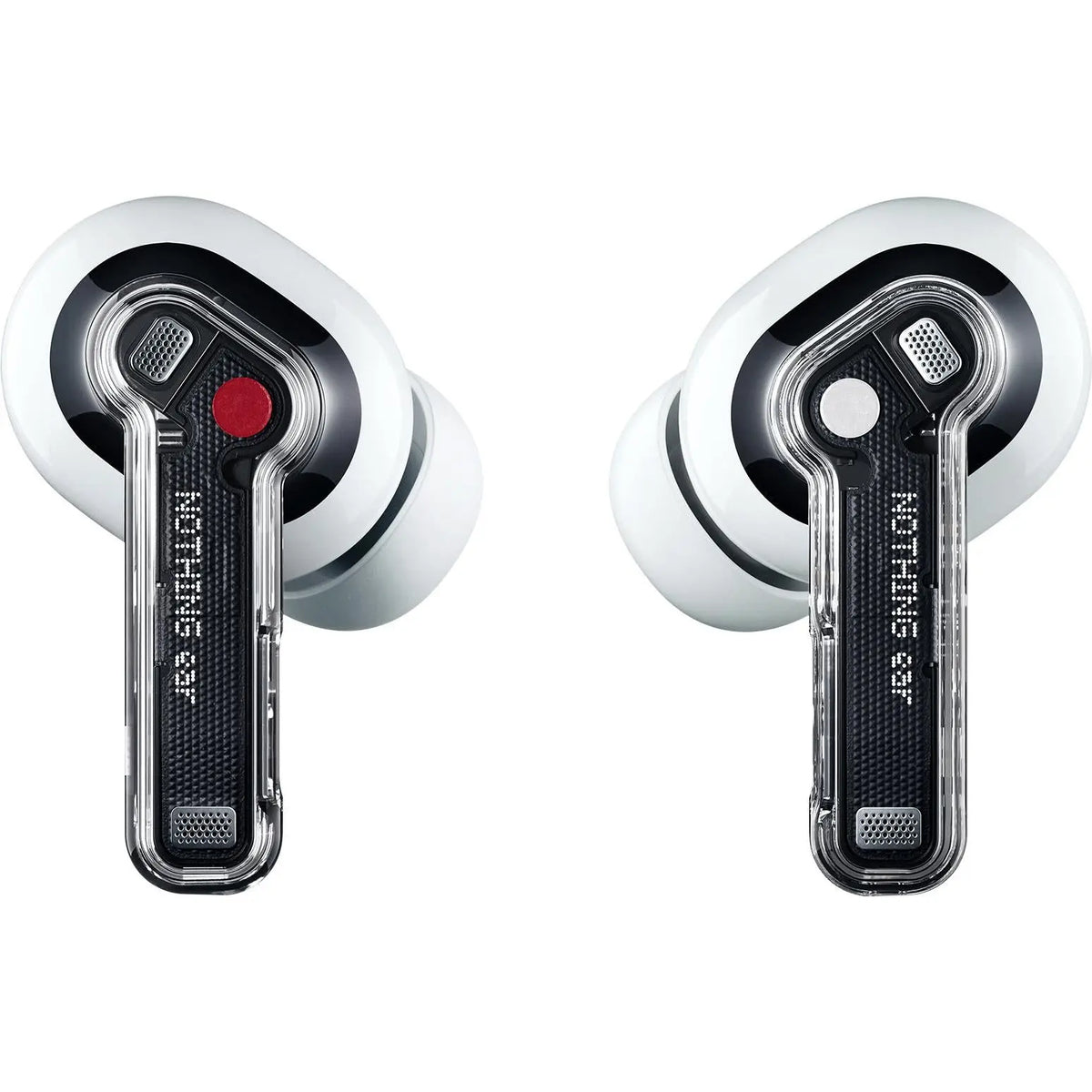 Nothing Ear earbuds in White, front view
