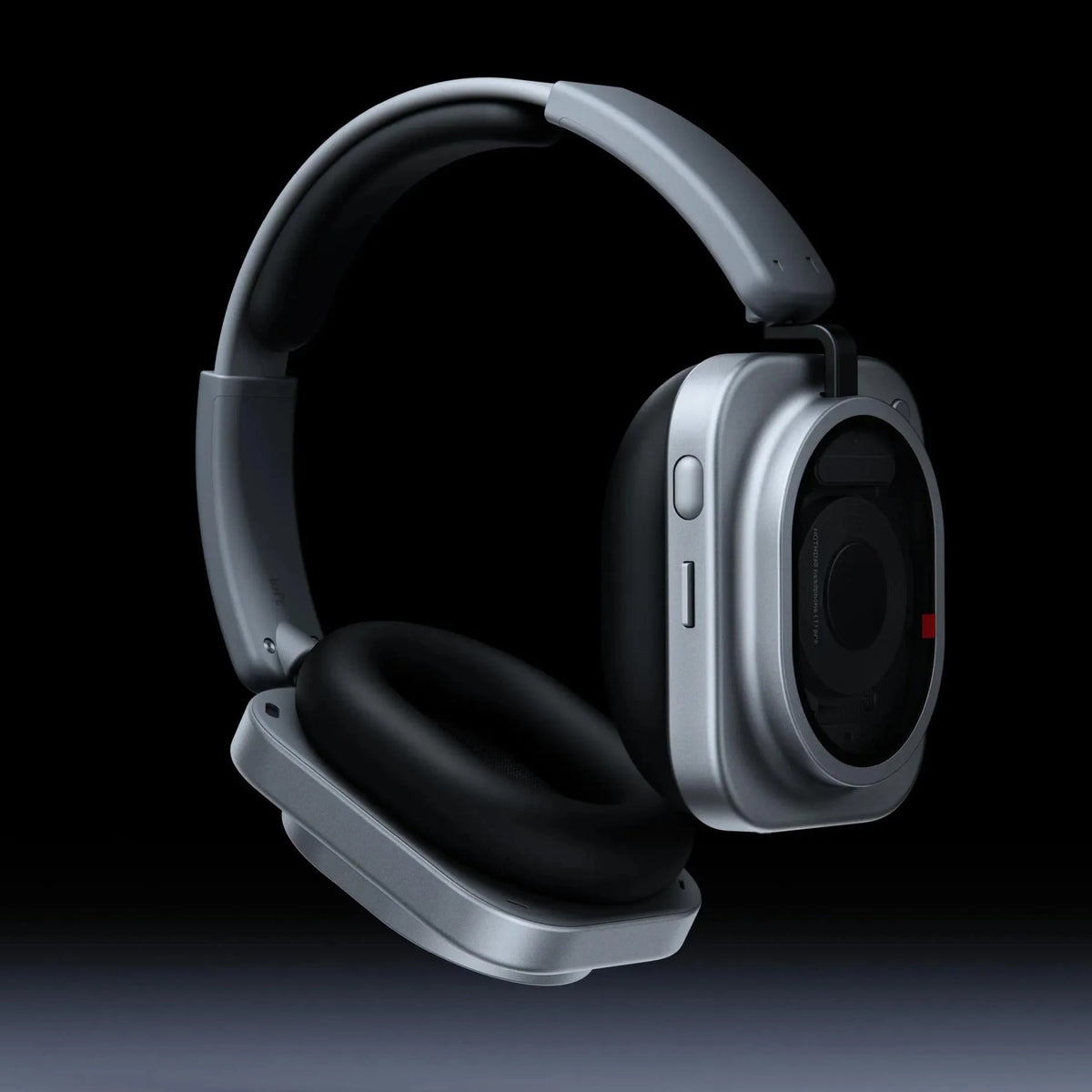 سماعة ناثينج Headphone (1) Pro باللون White بزاوية جانبية