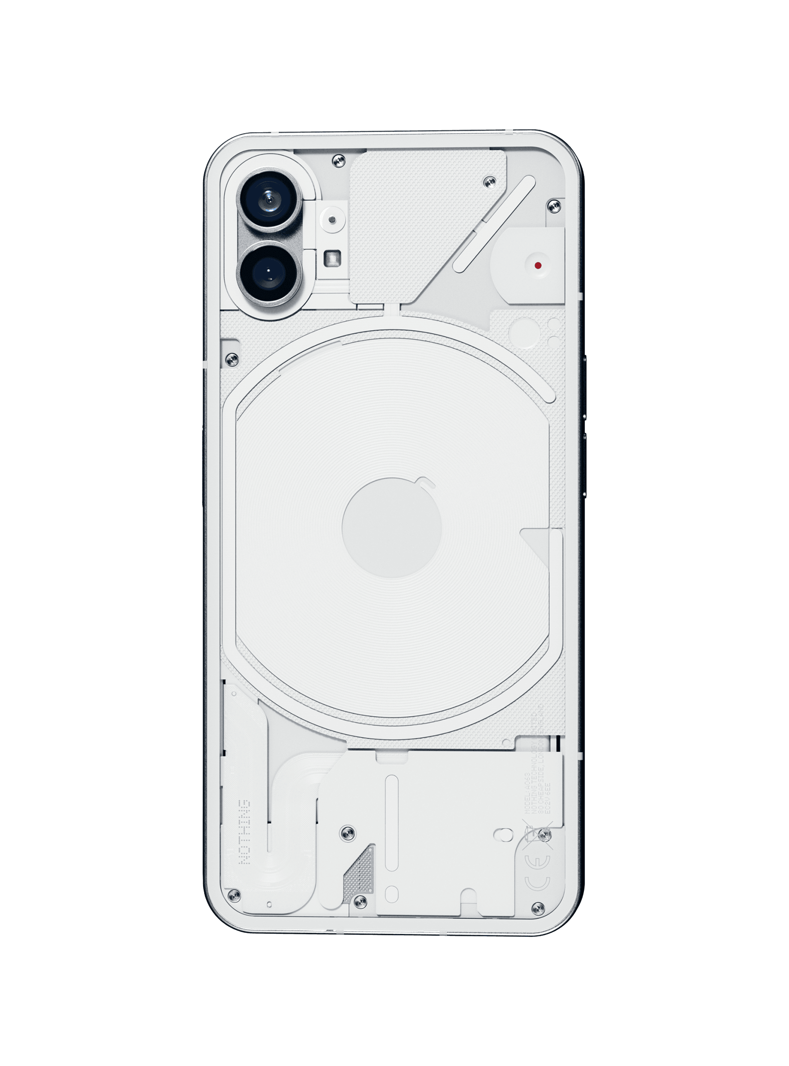 Nothing Phone 1 - Nothing Phone 1 - White / 8GB RAM + 256GB Ennap.com