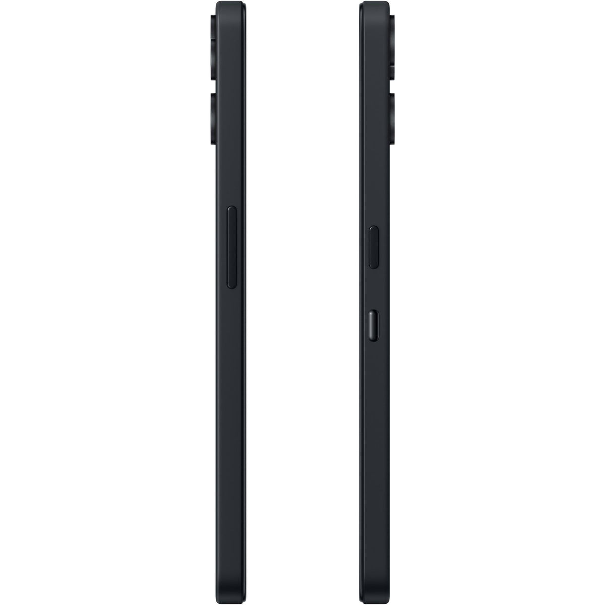 Nothing Phone (3a) Lite in Black, side views