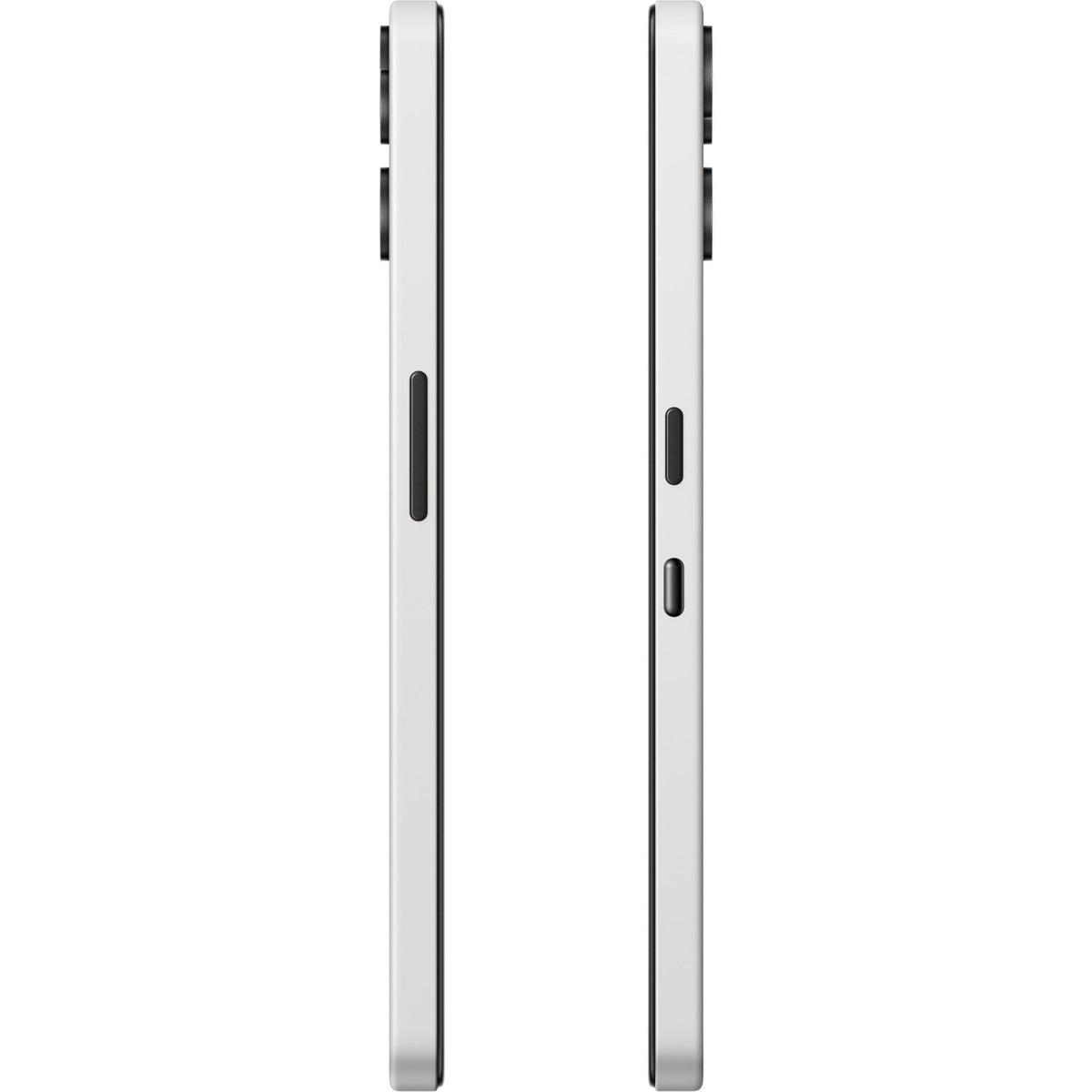 Nothing Phone (3a) Lite in White, side views