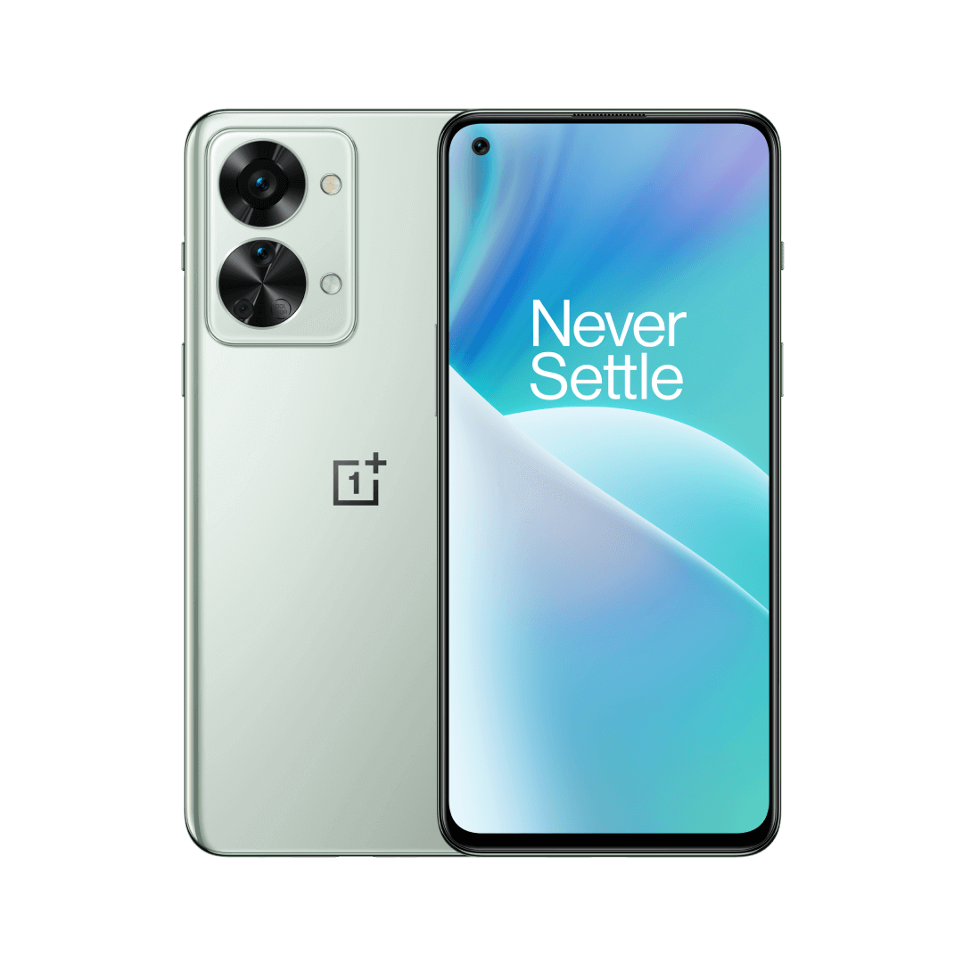 موبايل OnePlus Nord 2T 5G اخضر