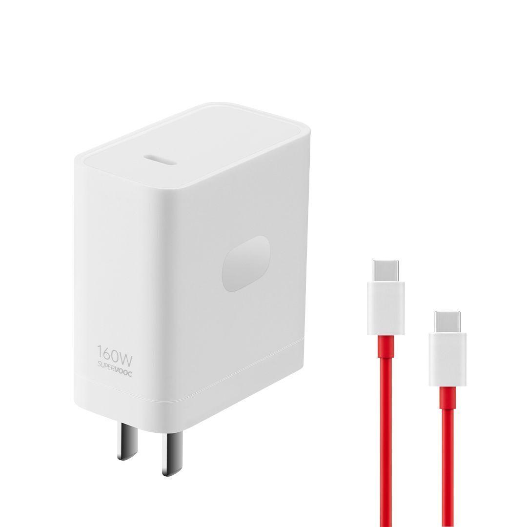 OnePlus SUPERVOOC 160W Super Flash Wall Charger + 10A USB Type-C Cable - OnePlus SUPERVOOC 160W Super Flash Wall Charger + 10A USB Type-C Cable - undefined Ennap.com