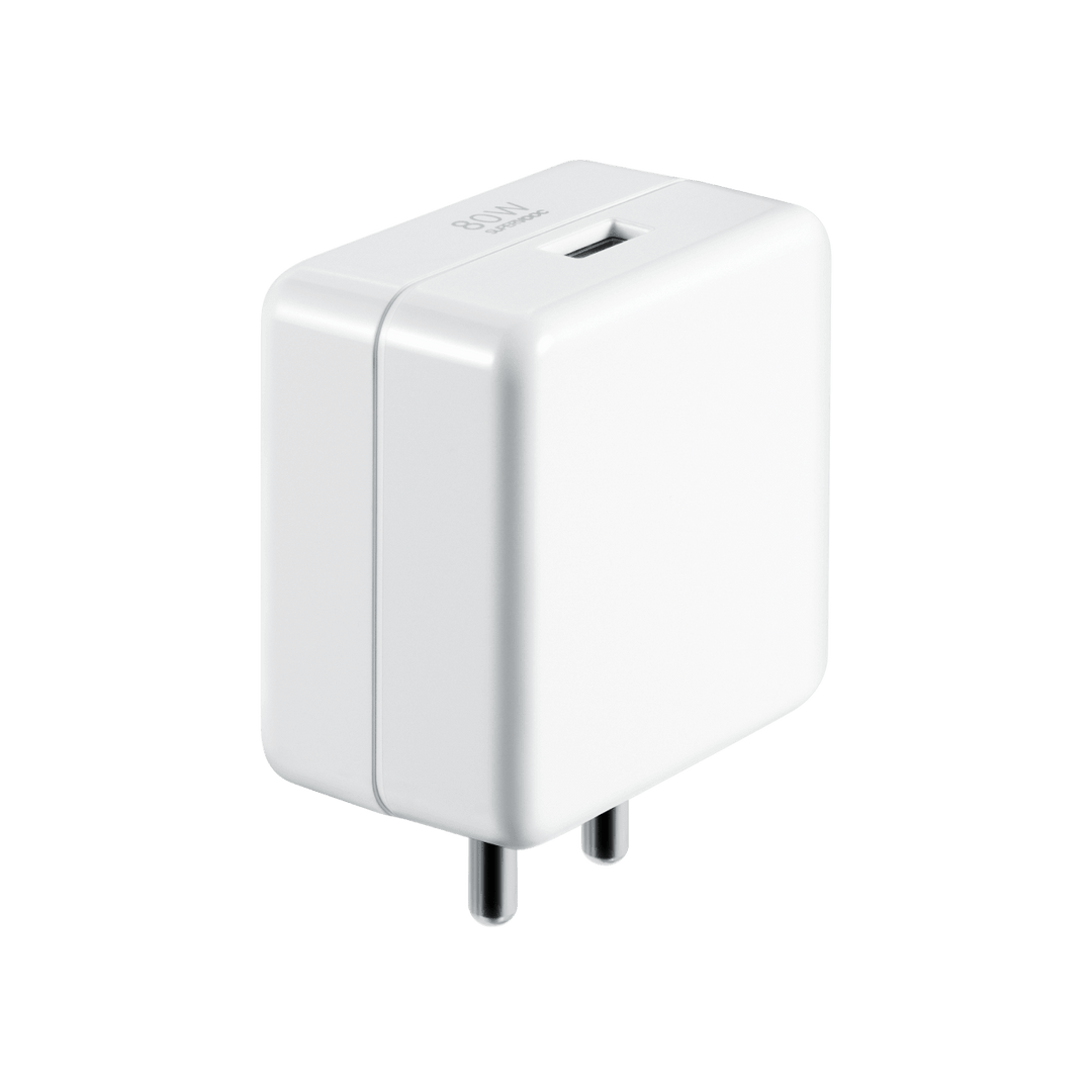 OnePlus SUPERVOOC 80W Type-A Power Adapter - OnePlus SUPERVOOC 80W Type-A Power Adapter - undefined Ennap.com