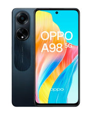 Oppo A98 Dual SIM 5G-Storage Capacity: 8GB RAM + 256GB-Color: Cool Black--Ennap.com