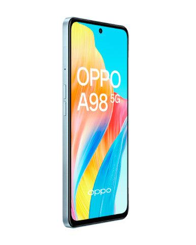 Oppo A98 Dual SIM 5G-Storage Capacity: 8GB RAM + 256GB-Color: Cool Black--Ennap.com