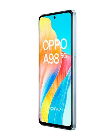 Oppo A98 Dual SIM 5G-Storage Capacity: 8GB RAM + 256GB-Color: Cool Black--Ennap.com