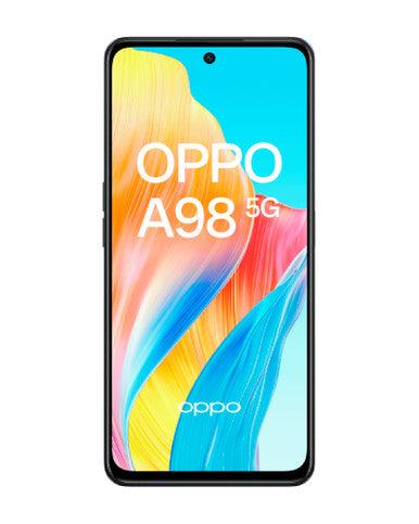Oppo A98 Dual SIM 5G-Storage Capacity: 8GB RAM + 256GB-Color: Cool Black--Ennap.com