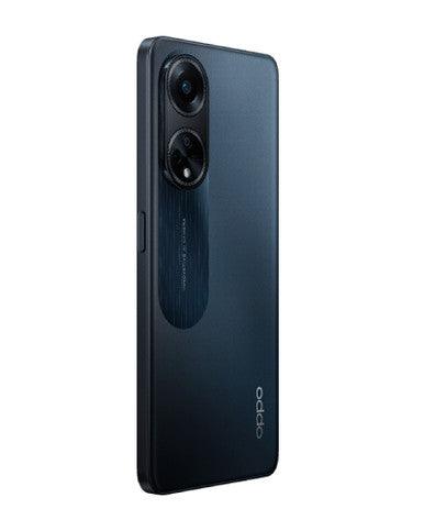 Oppo A98 Dual SIM 5G-Storage Capacity: 8GB RAM + 256GB-Color: Cool Black--Ennap.com