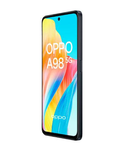 Oppo A98 Dual SIM 5G-Storage Capacity: 8GB RAM + 256GB-Color: Cool Black--Ennap.com