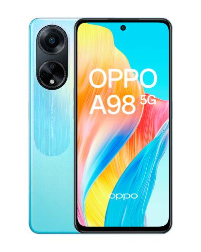 Oppo A98 Dual SIM 5G-Storage Capacity: 8GB RAM + 256GB-Color: Dreamy Blue--Ennap.com