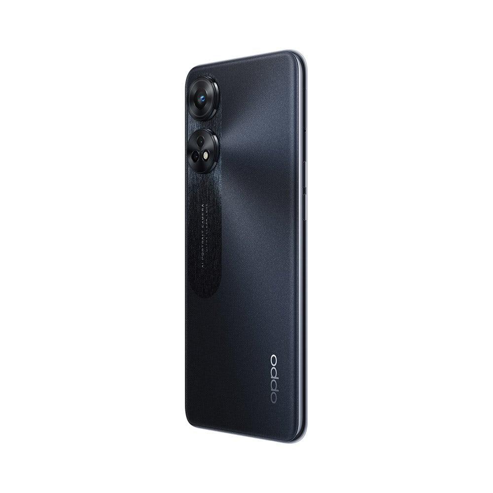 Oppo Reno 8T Dual SIM 4G-Storage Capacity: 8GB RAM + 256GB-Color: Black Starlight--Ennap.com