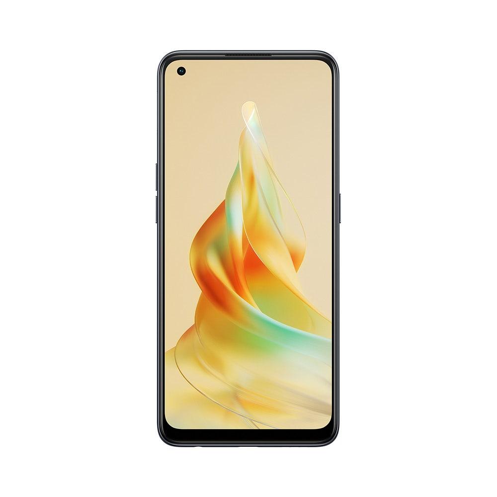 Oppo Reno 8T Dual SIM 4G-Storage Capacity: 8GB RAM + 256GB-Color: Black Starlight--Ennap.com