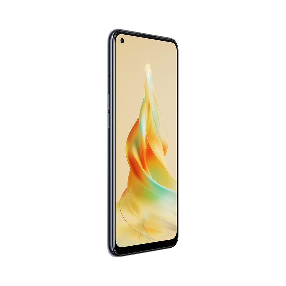 Oppo Reno 8T Dual SIM 4G-Storage Capacity: 8GB RAM + 256GB-Color: Black Starlight--Ennap.com