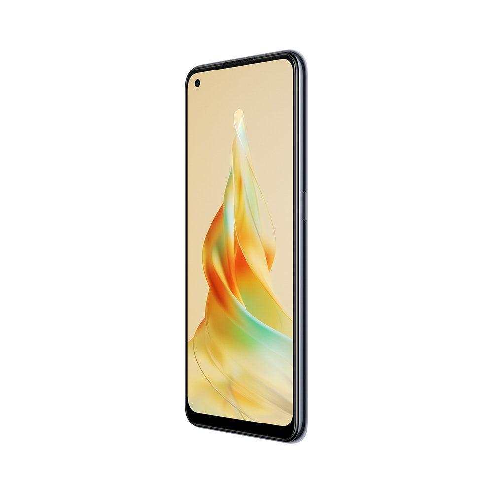 Oppo Reno 8T Dual SIM 4G-Storage Capacity: 8GB RAM + 256GB-Color: Black Starlight--Ennap.com