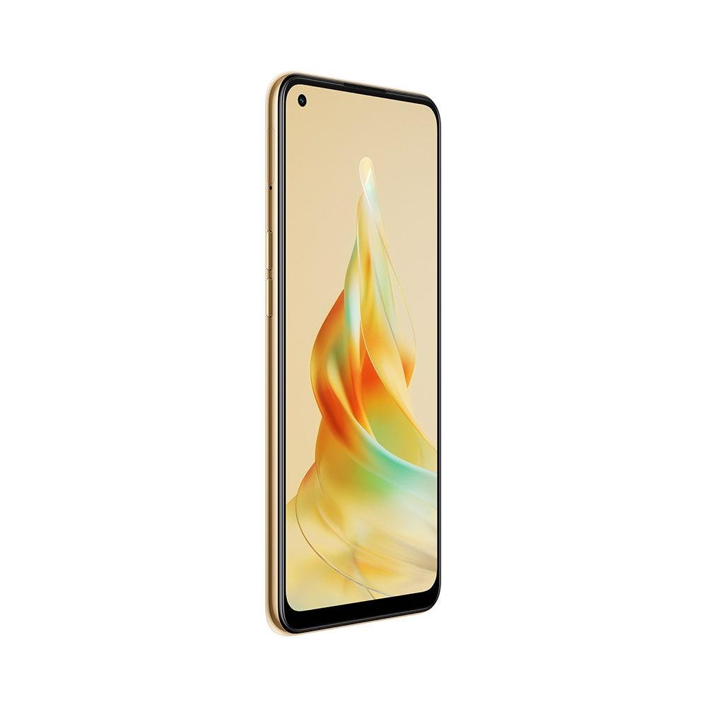 Oppo Reno 8T Dual SIM 4G-Storage Capacity: 8GB RAM + 256GB-Color: Black Starlight--Ennap.com