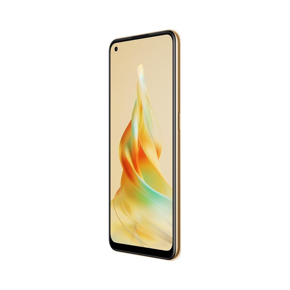Oppo Reno 8T Dual SIM 4G-Storage Capacity: 8GB RAM + 256GB-Color: Black Starlight--Ennap.com