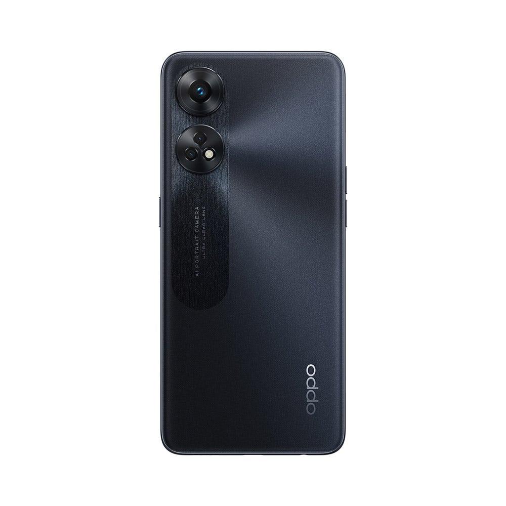 Oppo Reno 8T Dual SIM 4G-Storage Capacity: 8GB RAM + 256GB-Color: Black Starlight--Ennap.com