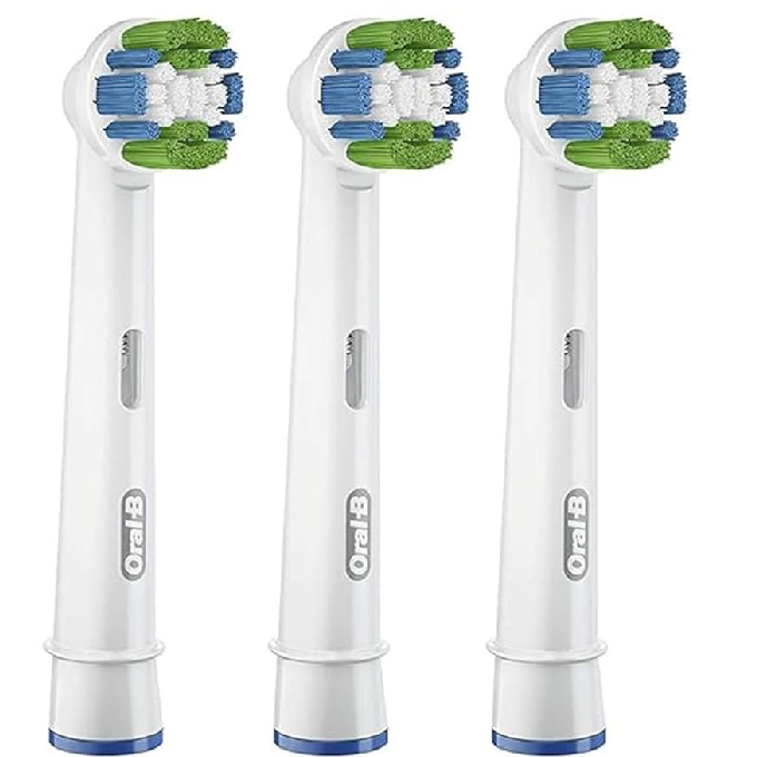 ثلاثة رؤوس أورال بي Precision Clean بديلة