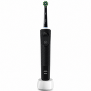Oral-B Vitality Pro Black on its charging stand