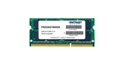 Patriot 4GB DDR3 1600MHz Laptop Memory SODIMM