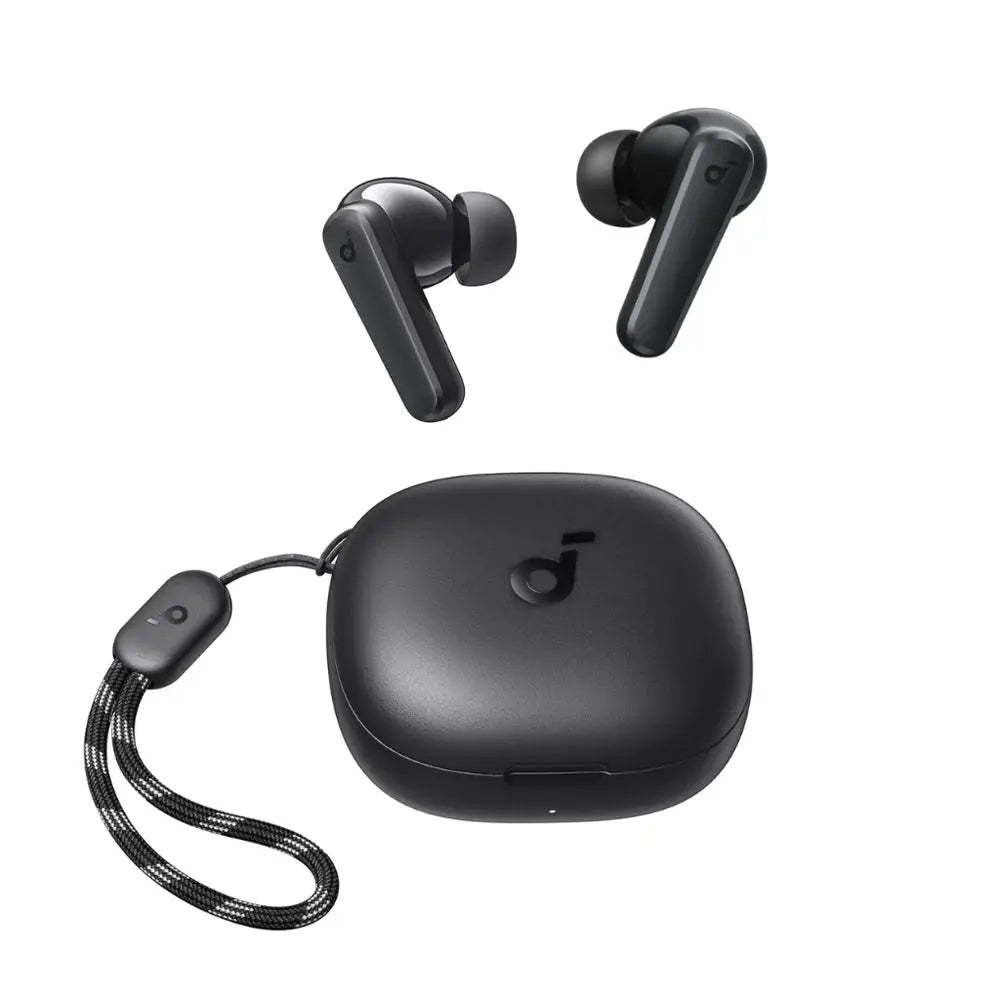Anker Soundcore R50i True Wireless Earbuds-Color: Black---Ennap.com