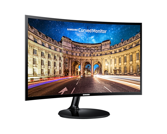 Samsung C24F390FHM 24-inch FHD VA 60Hz Curved Monitor - Samsung C24F390FHM 24-inch FHD VA 60Hz Curved Monitor - Default Title Ennap.com