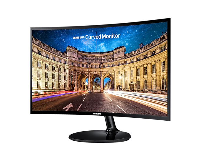 Samsung C24F390FHM 24-inch FHD VA 60Hz Curved Monitor - Samsung C24F390FHM 24-inch FHD VA 60Hz Curved Monitor - Default Title Ennap.com