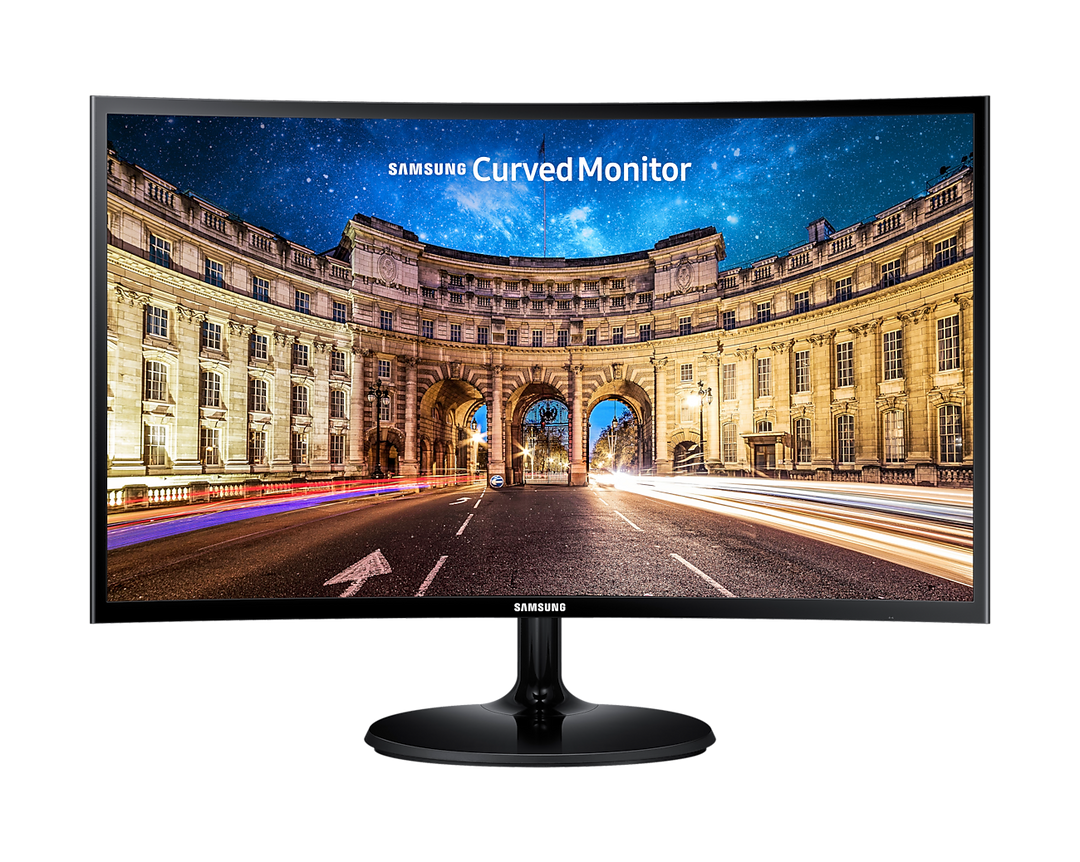 Samsung C24F390FHM 24-inch FHD VA 60Hz Curved Monitor