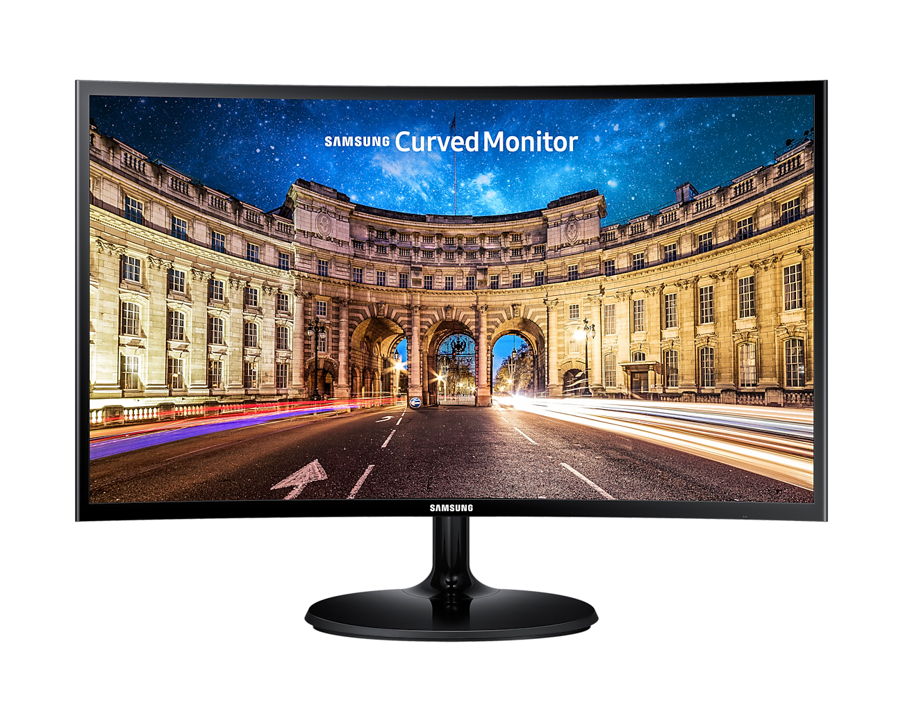 Samsung C24F390FHM 24-inch FHD VA 60Hz Curved Monitor - Samsung C24F390FHM 24-inch FHD VA 60Hz Curved Monitor - Default Title Ennap.com