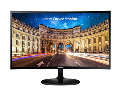 Samsung C24F390FHM 24-inch FHD VA 60Hz Curved Monitor