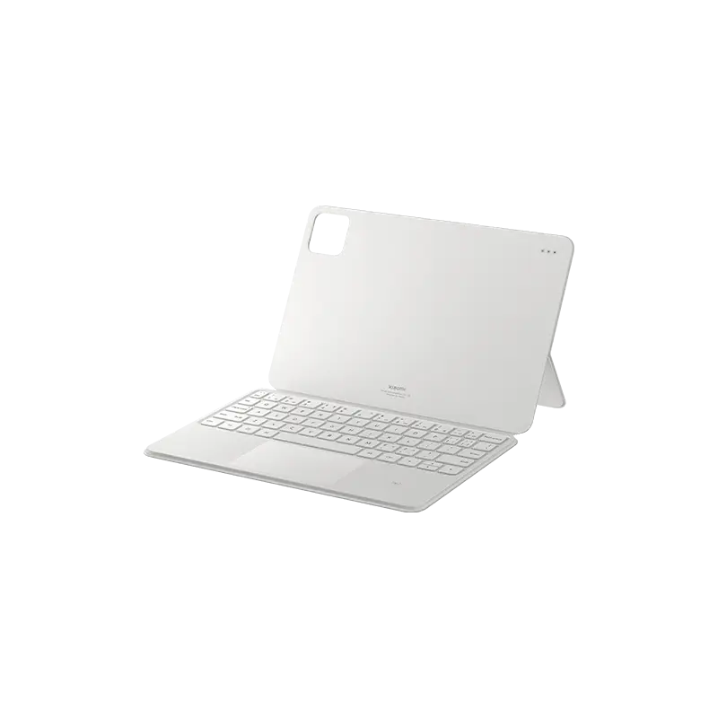 Xiaomi Pad 6/6 Pro Touchpad Keyboard-Color: White---Ennap.com
