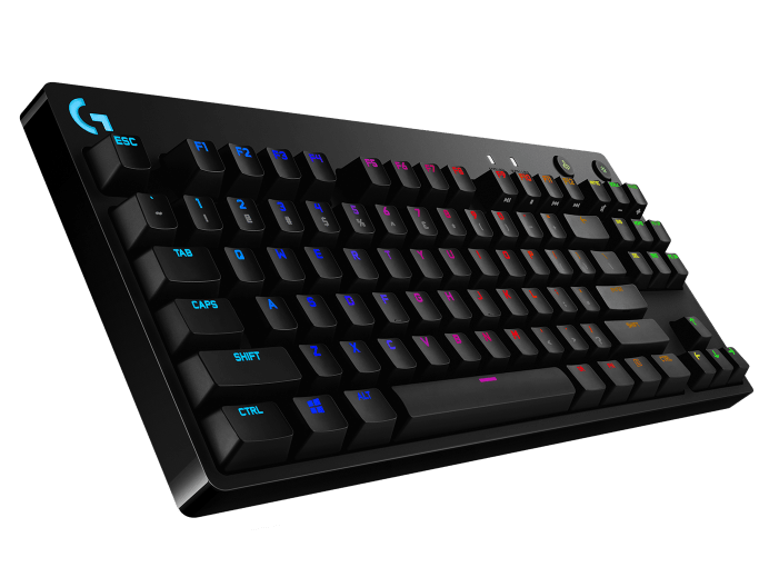Logitech G PRO Wired Gaming Kayboard English layout - Logitech G PRO Wired Gaming Kayboard English layout - Default Title Ennap.com