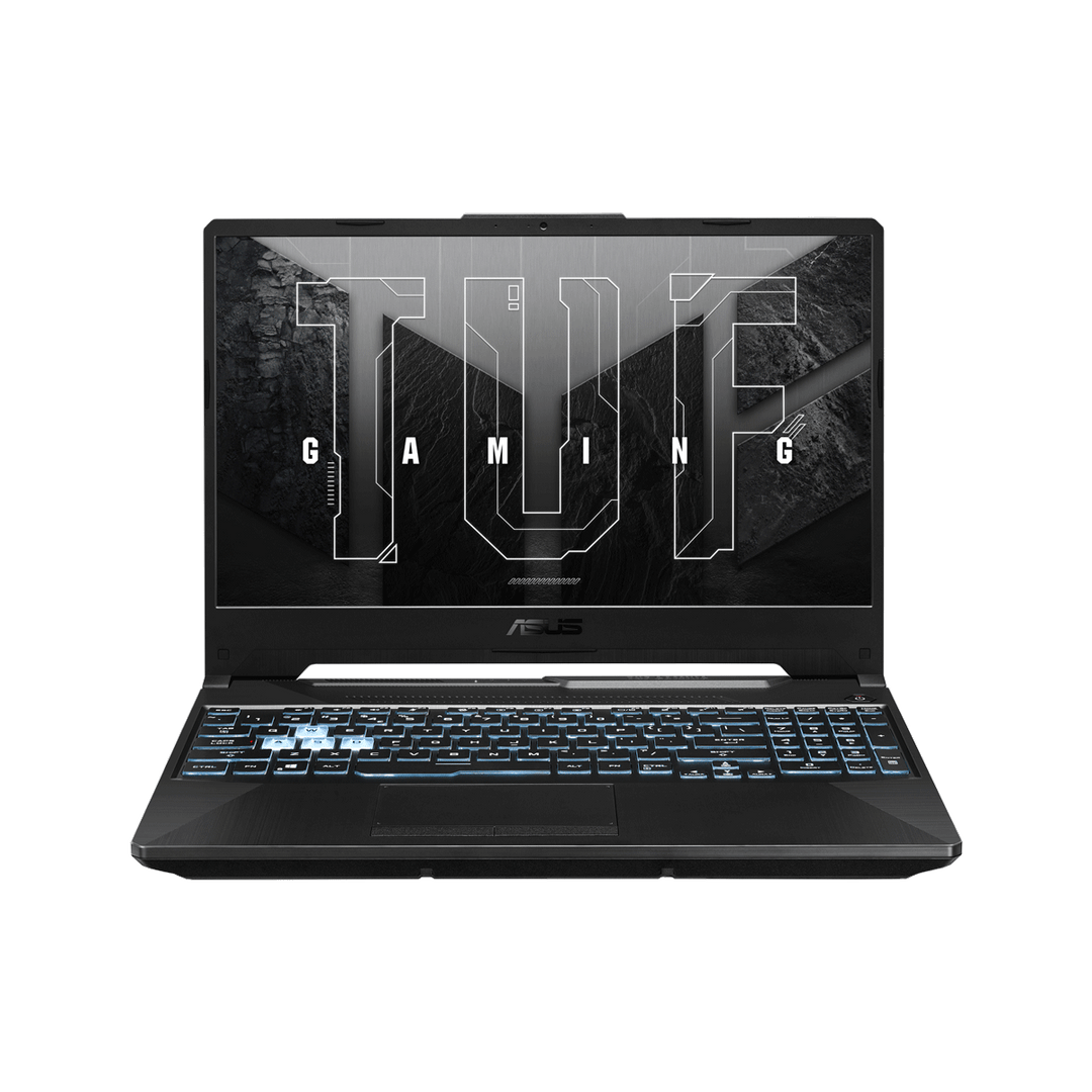 ASUS TUF Gaming A15 FA506NFR-HN007W Gaming Laptop - AMD Ryzen 7 7435HS, 8GB DDR5, 512GB SSD, NVIDIA RTX 2050 4GB, 15.6-inch FHD 144Hz, Win11