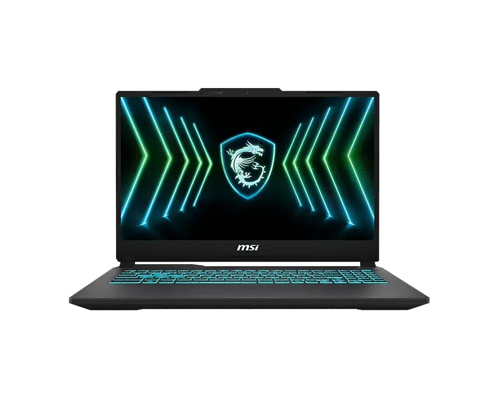 MSI Cyborg 15 A13UC Gaming Laptop - Intel Core i7-13620H, 16GB DDR5, 512GB SSD, NVIDIA RTX 3050 4GB, 15.6-inch FHD 144Hz, DOS