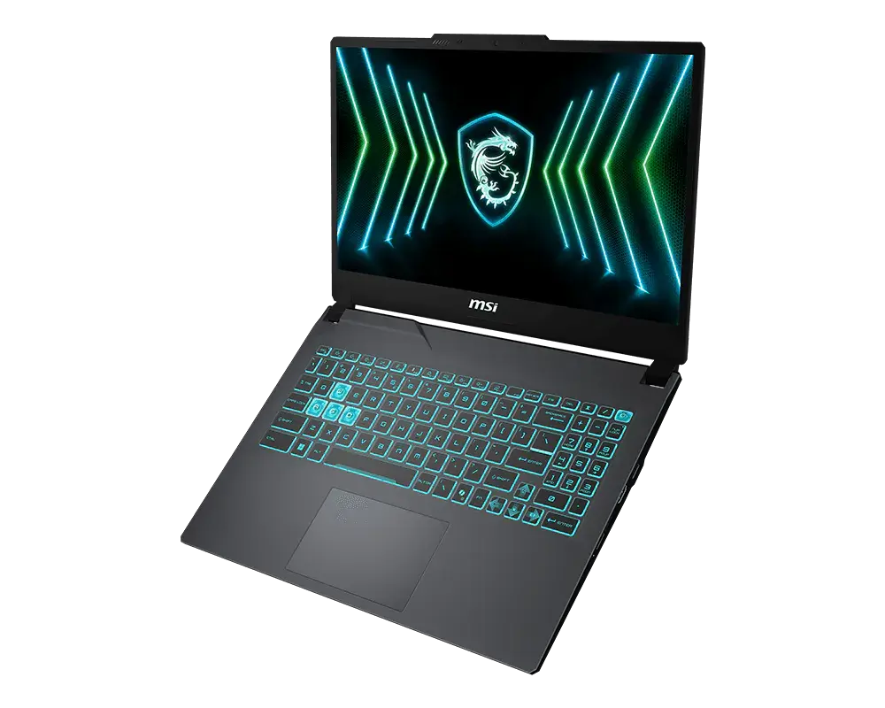 MSI Cyborg 15 A13UC Gaming Laptop - Intel Core i7-13620H, 16GB DDR5, 512GB SSD, NVIDIA RTX 3050 4GB, 15.6-inch FHD 144Hz, DOS