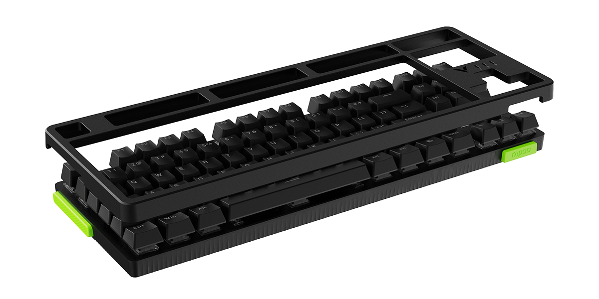 الغطاء العلوي المغناطيسي القابل للفك في كيبورد رابو V500PRO-87