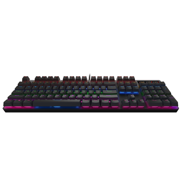 Rapoo V500PRO from the front