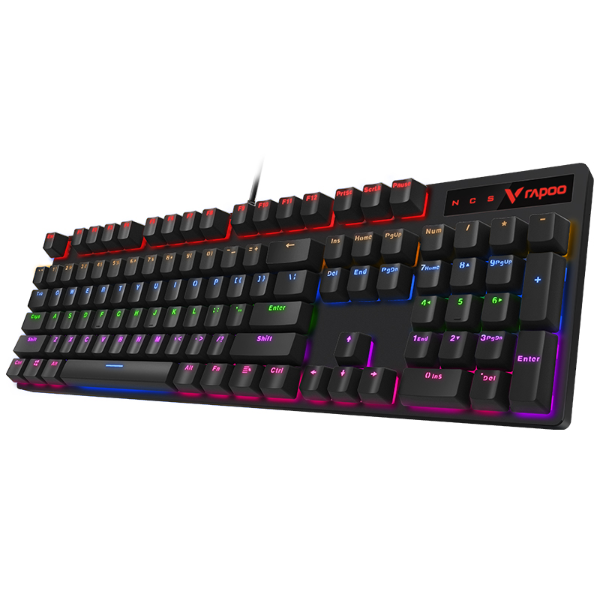 Rapoo V500PRO from the side