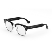 نظارة راي بان ميتا Audio Clubmaster بإطار Shiny Black وعدسات Clear
