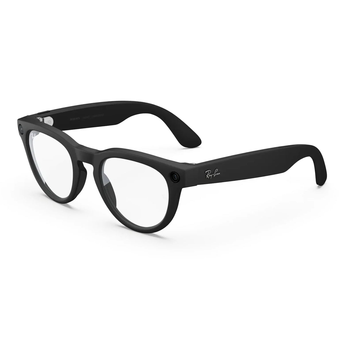 Ray-Ban Meta Headliner (Gen 2) in Matte Black with Clear lenses