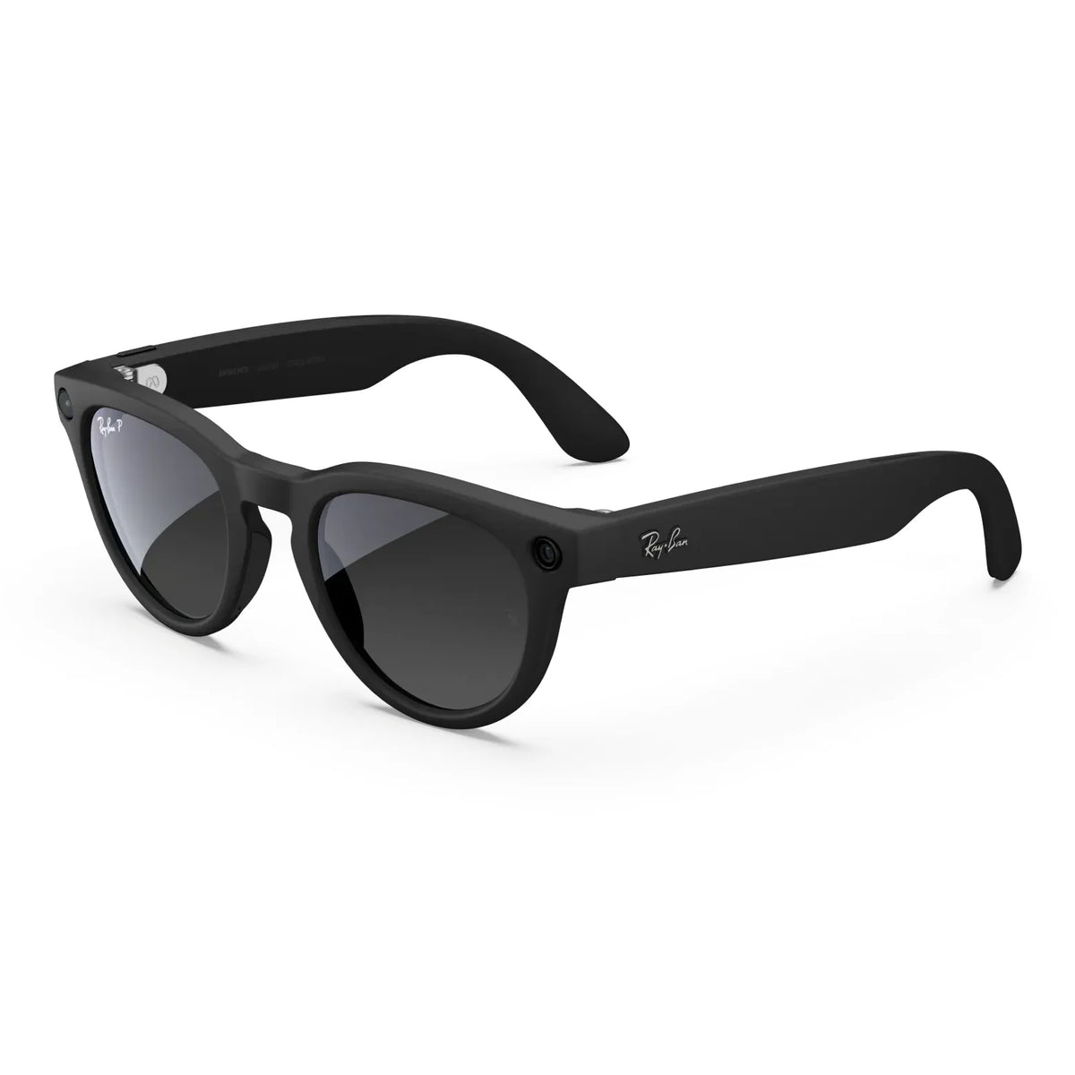Ray-Ban Meta Headliner (Gen 2) in Matte Black with Polarized Gradient Graphite lenses
