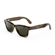 نظارة راي بان ميتا Wayfarer (Gen 3) بإطار Havana وعدسات Green