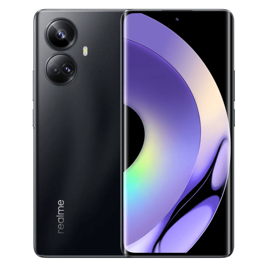 realme 10 Pro+ Dual SIM 5G - realme 10 Pro+ Dual SIM 5G - 6GB RAM + 128GB / Dark Matter Ennap.com