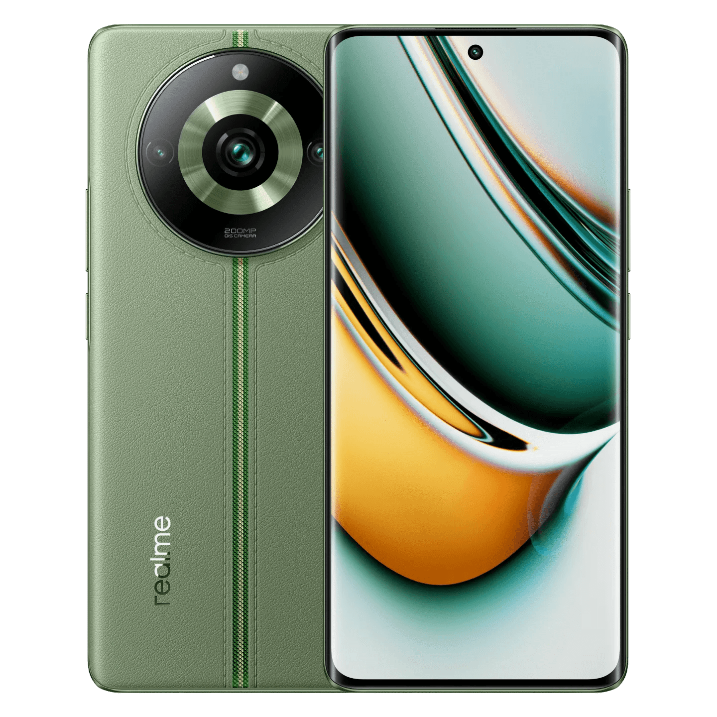 realme 11 Pro+ Dual SIM 5G - realme 11 Pro+ Dual SIM 5G - 12GB RAM + 512GB / Green Ennap.com