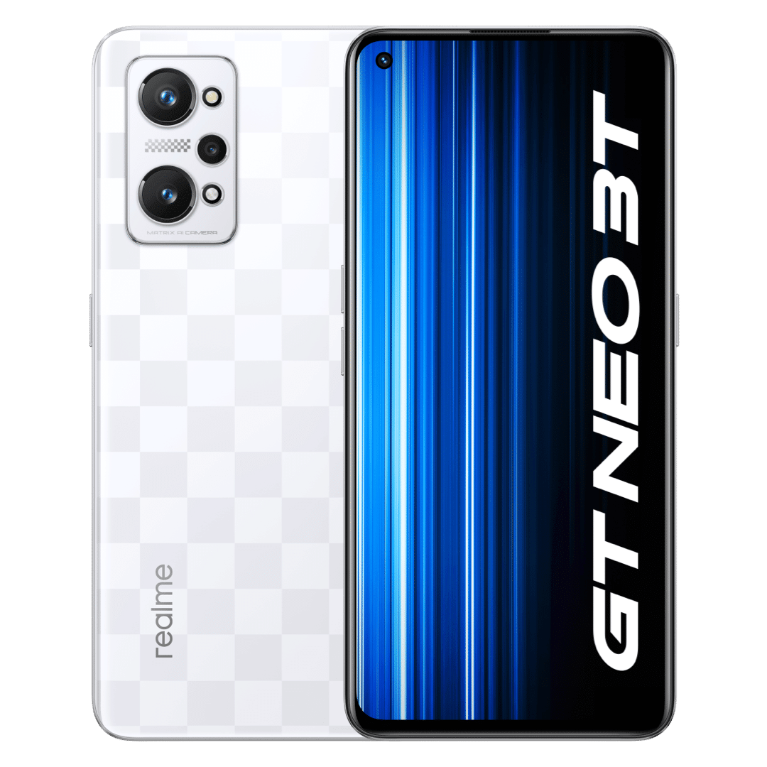 realme GT NEO 3T Dual SIM 5G - realme GT NEO 3T Dual SIM 5G - 8GB RAM + 128GB / Drifting White Ennap.com