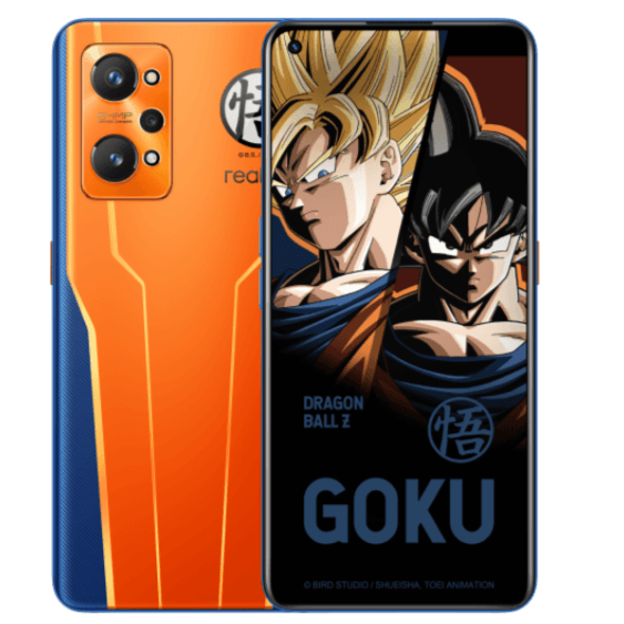 realme GT NEO 3T Dual SIM 5G - realme GT NEO 3T Dual SIM 5G - 8GB RAM + 128GB / Dragon Ball Z Edition Ennap.com