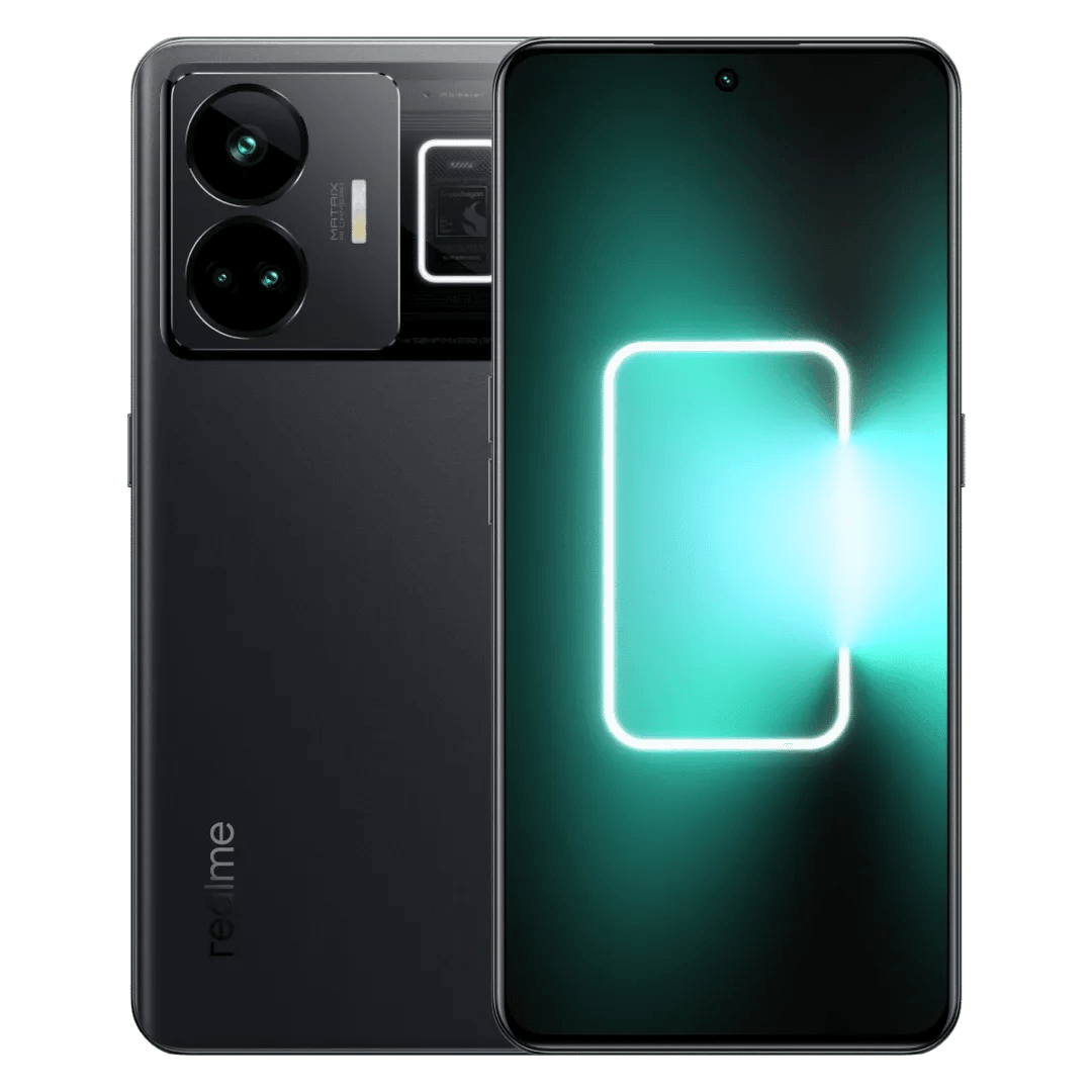 realme GT Neo 5 5G - realme GT Neo 5 5G - 150W / 12GB RAM + 256GB / Black Ennap.com